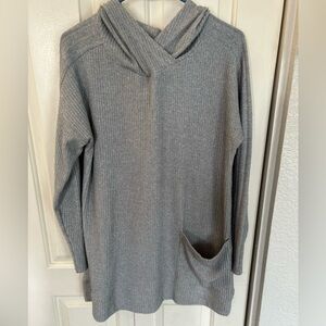 Soft Surroundings Hoodie Super Soft Lightweight Sweater Size Medium